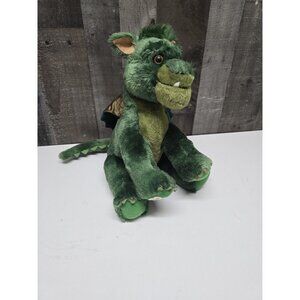 BUILD A Bear 18" PLUSH Green Brown Pete's DRAGON Elliot Stuffed Animal Doll NICE